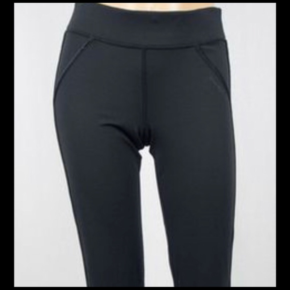 Lululemon Dance Floss Travel Black Leggings 4